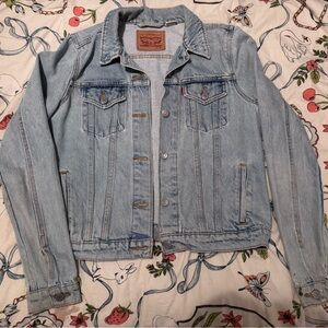Levi's Classic Light Blue Denim Jacket